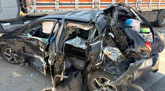 Karabük'te zincirleme trafik kazası: 2 yaralı