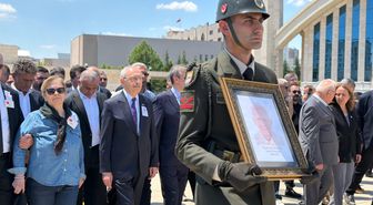 Kılıçdaroğlu, CHP İzmir Milletvekili Türeli'nin babasının cenaze törenine katıldı