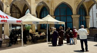 Kırşehir'de hafızlık öğrencileri yararına kermes düzenlendi
