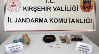 Kırşehir'de uyuşturucu operasyonu: 2 kişi yakalandı