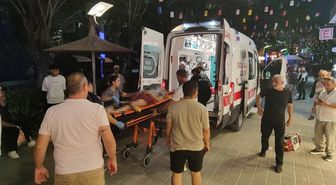 Kuşadası'nda balkondan düşen yaşlı adam hayatını kaybetti