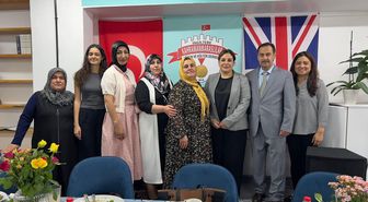 Londra'da Kahramanmaraşlı babalar bir araya geldi