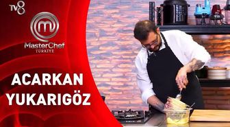 MasterChef Acarkan kimdir, Acarkan Yukarıgöz kaç yaşında, mesleği ne, nereli? 2026 MasterChef Acarkan elendi mi?