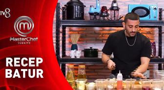 MasterChef Recep kimdir, Recep Batur kaç yaşında, mesleği ne, nereli? 2026 MasterChef Recep elendi mi?