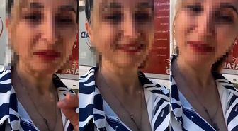 'Kapalılar imha edilsin' diyen kadın gözaltına alındı