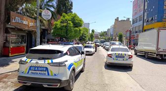 Motosiklet ile otomobil çarpıştı: 1 yaralı