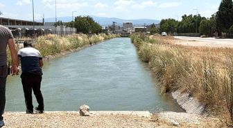 Mustafakemalpaşa'da sulama kanalında erkek cesedi bulundu