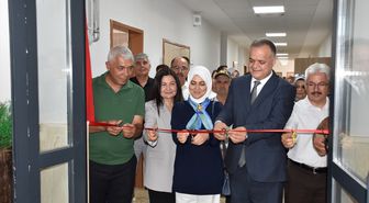 Mut Bilim ve Sanat Merkezi'nde 'Doğa Müzesi' açıldı