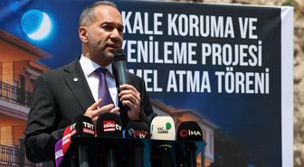 Niğde'de '100 yılın projesi' için ilk kazma vuruldu
