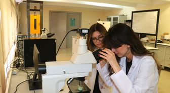 Öğrenciler yumurta kabuğunu geri dönüştürerek implantlarda kullanılabilecek biyomalzeme üretti