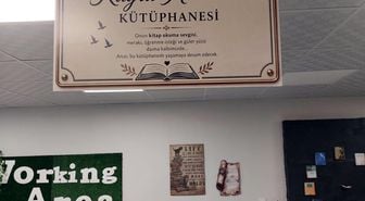 Öldürülen Kayra'nın adı okul kütüphanesinde yaşatılacak