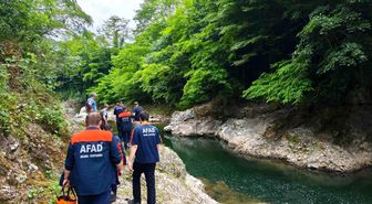 Ordu'da ırmağa düşen şahıs hayatını kaybetti