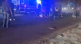 Otomobilin çarptığı yaya öldü