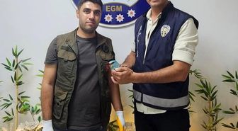 Polis ekiplerinin bulduğu yaralı gökkuzgun koruma altına alındı