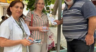Roman vatandaşlara sağlık hizmetleri hakkında bilgilendirme