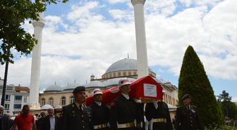 Samsun'da vefat eden Kıbrıs gazisi son yolculuğuna uğurlandı