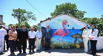 Saros Körfezi'nde köy turizmi 'Çiçek Enez' projesi ile renklendi