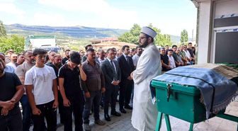 Sevilen muhtar son yolculuğuna uğurlandı