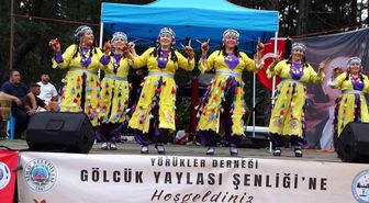 Simav Gölcük Yaylası'nda Yörük Şenliği