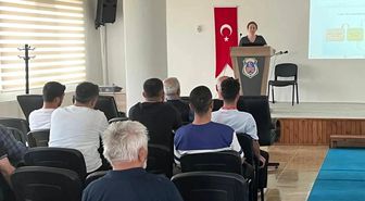 Sinop'ta hükümlülere denetimli serbestlik anlatıldı