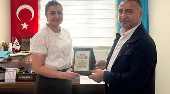 Şırnak'ta görev yapan hemşireye anlamlı veda