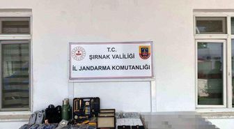 Şırnak'ta jandarmadan asayiş ve kaçakçılık operasyonu: 94 şüpheli hakkında adli işlem yapıldı