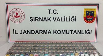 Şırnak'ta kaçakçılık ve asayiş operasyonlarında 94 şüpheli hakkında adli işlem uygulandı