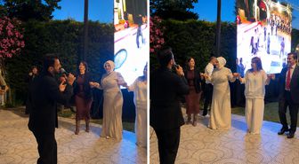 TBMM Başkanvekili Pervin Buldan İstanbul'da halay başı oldu