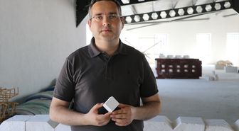 Tekirdağ'da akademisyenler ve öğrenciler sürdürülebilir yapı malzemesi geliştirdi