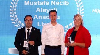 'Tertemiz yarınlar okullardan başlar' yarışmasında Gediz rüzgârı
