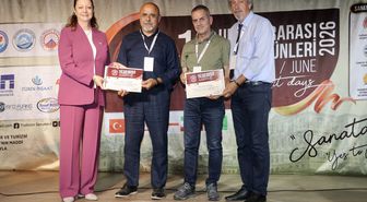 Trabzon'da '16. Uluslararası Sanat Günleri' çeşitli etkinliklerle devam etti