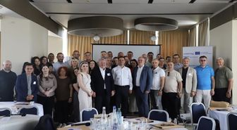 Trakya heyeti Romanya'da iş birliği fırsatlarını değerlendirdi