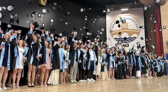 Trakya Üniversitesi Sağlık Hizmetleri Meslek Yüksekokulunda 790 öğrenci mezun oldu