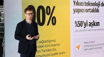 Yandex Go, Türkiye'nin mobilite pazarına 100 milyon dolar yatırım taahhüdüyle İstanbul'da hizmete başladı
