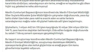49 şüpheliye yasa dışı bahis ve dolandırıcılık operasyonu: 10 milyar TL'lik vurgun