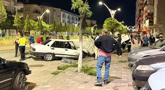Yozgat'ta zincirleme kaza: 3 yaralı