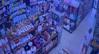 Zincir marketten televizyon çalan şüpheli tutuklandı