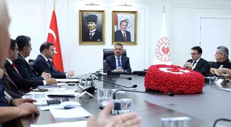 Zonguldak'ta Geniş Katılımlı Asayiş ve Güvenlik Toplantısı Yapıldı