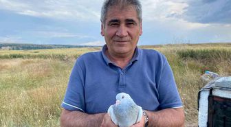 43 yıldır süren güvercin tutkusu