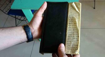 55 yıllık asker hatıra defteri, bir aşkı, ayrılığı ve dönemin izlerini gün yüzüne çıkardı
