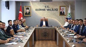 665. Tarihi Kırkpınar Yağlı Güreşleri hazırlıkları değerlendirildi