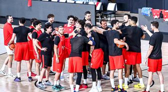 A Milli Erkek Basketbol Takımı, hazırlıklarını Antalya'da sürdürecek