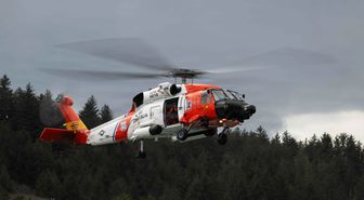 ABD'de Sahil Güvenlik helikopteri, Alaska'da eğitim uçuşu sırasında düştü