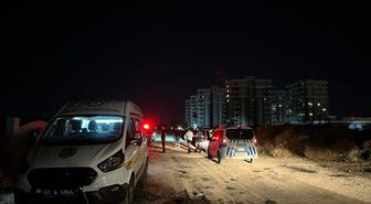 Antalya'da cezaevinden izinli çıkan hükümlü boş arazide ölü bulundu