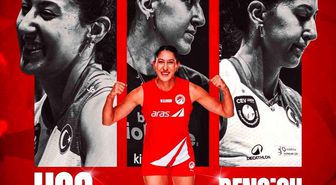 Aras Kargo Voleybol Takımı, Bengisu Aygün'ü kadrosuna kattı