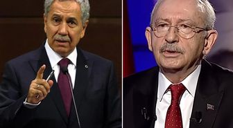 Arınç'tan Kılıçdaroğlu'nun 'Özgür Özel ile 2 saat ne görüştünüz?' çıkışına tepki