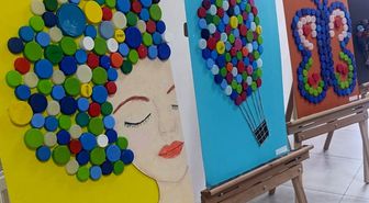 Atıkları sanat eserine dönüştürdüler