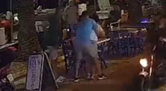Avşa Adası'nda dikkatli işletme sahibinden hayat kurtaran müdahale