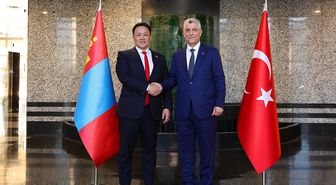 Bakan Bolat, Moğolistan Başbakan Yardımcısı Nyamtaishir ile görüştü