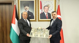 İçişleri Bakanı Çiftçi, Filistinli mevkidaşı ile Ankara'da görüştü